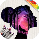 Silhouette Art icon