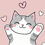 Cute Cat Launcher icon