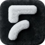 OneUi Dark Fluffy Icons icon