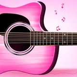 Princess Pink Guitar icon