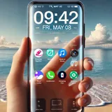 Transparent Wallpaper icon