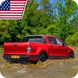 Offroad Pickup Truck icon