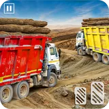 Cargo Truck Driver icon