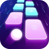 Dancing Tile Hop icon
