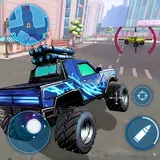 Battle Cars: Nitro PvP Shooter icon