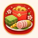 Ẩm Thực Tết Việt icon