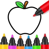 Toddler Coloring Book icon