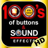 100's of Buttons & Prank Sound icon
