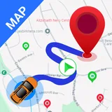 Map Navigation & Live Traffic icon