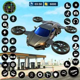 Car Games: Car Flying Games 3d icon