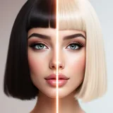 Hair Color Try On – AI Changer icon