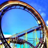 Roller Coaster Balloon Blast icon