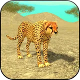 Wild Cheetah Sim icon