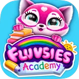 Fluvsies Academy - Kids Games icon