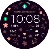 TVV Spring Digital Watch Face icon