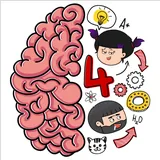 Brain Test 4: Tricky Friends icon