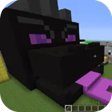 Black fire Dragon Mod for MCPE icon
