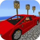 Super Car F. Mod for MCPE icon