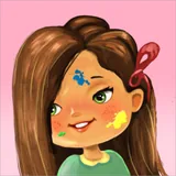 Girl Coloring icon