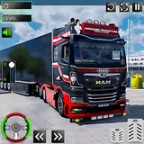 Car Transporter Truck Heavy Trailer Games icon
