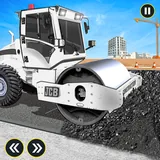 Grand City Road Builder : Crane Construction Sim icon