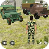 Drive Army Offroad Mountain Truck icon
