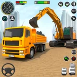 Heavy Excavator Crane icon