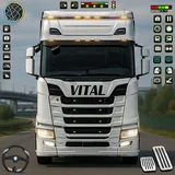 Off Road Cargo Truck Driver icon