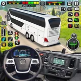 Offroad Tourist Coach Bus Passenger Transport Game icon
