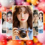 Music video maker icon