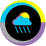 SkyHalo 2 Weather (Wear OS 5+) icon
