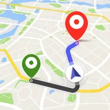 Driving Route Finder icon
