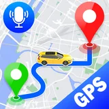 GPS Voice Navigation icon