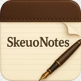 SkeuoNotes: Retro Notepad icon