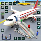 City Airplane Pilot Flight icon