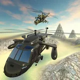 Helicopter Gunship Air Strike icon