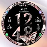 PER10 Butterfly Brooch icon