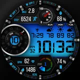 PER12 Digital Watch Face icon