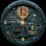 Blue Knight Watch Face icon