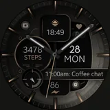 Dream 132 bronze watch face icon