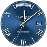 Luxury Prime Blue Watch Face icon