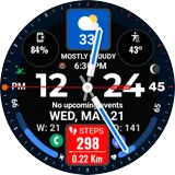 Hybrid Weather Sport NTV586 icon