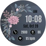 NXV43 Elegant Watch Face icon