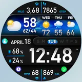 PER8 Weather WatchFace Digital icon