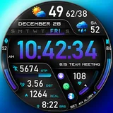 PER49 Digital Watch Face icon