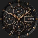 S4U Obsidian analog watch face icon