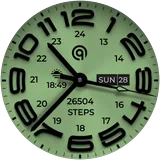W6 Field Watch Face Wear OS 5+ icon