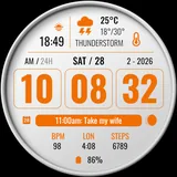 Watch face 10h08.com #139 icon