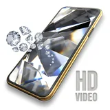 Diamond Live Wallpaper and Keyboard icon