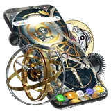 Silver Luxury Wallpaper and Keyboard icon
